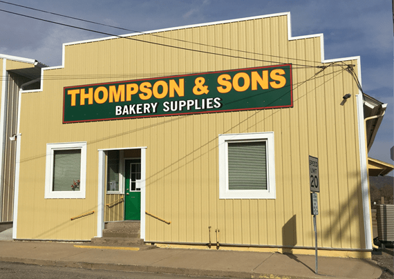 Thompson & Sons Bakery Supplies