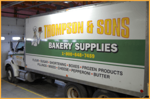 Thompson & Sons Bakery Supplies
